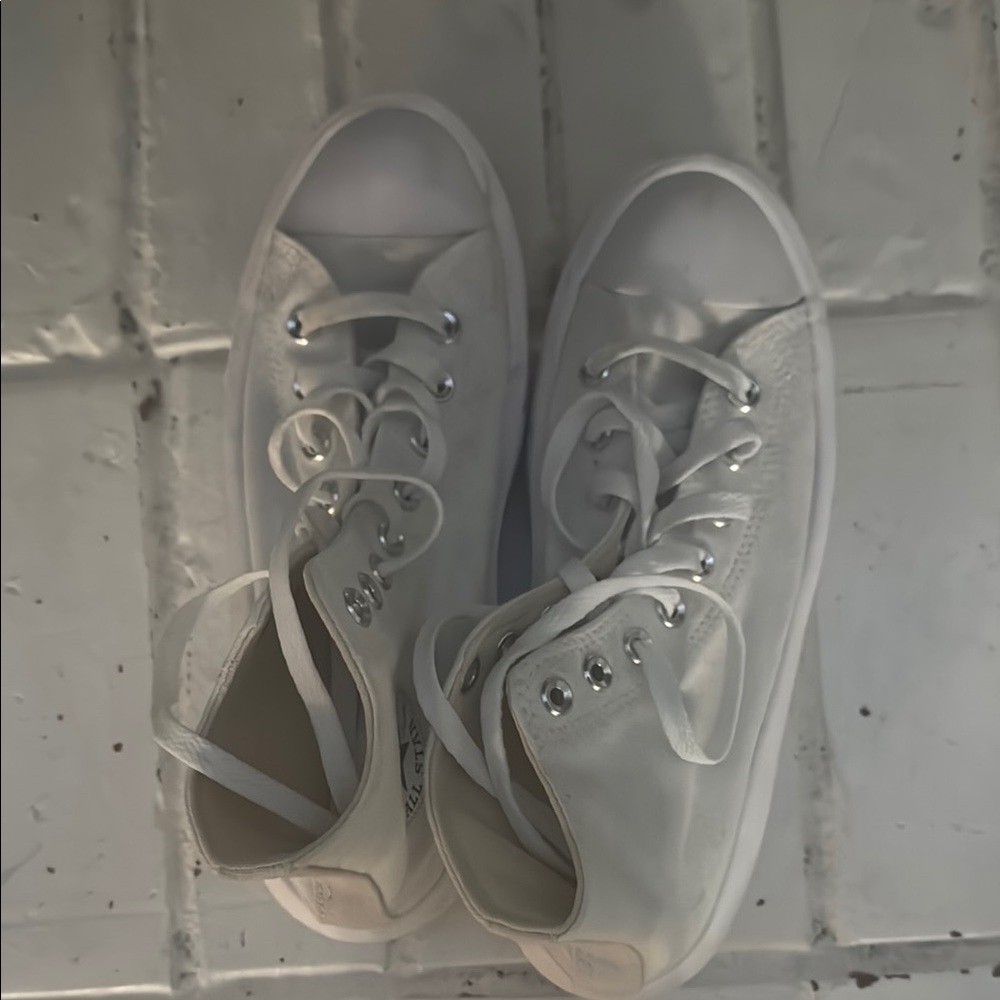 Converse Women's White High-Top Sneakers